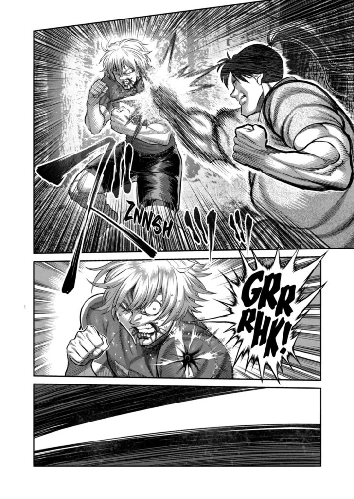Kengan Omega Chapter 361 25 Kengan Omega Chapter 361 image 08